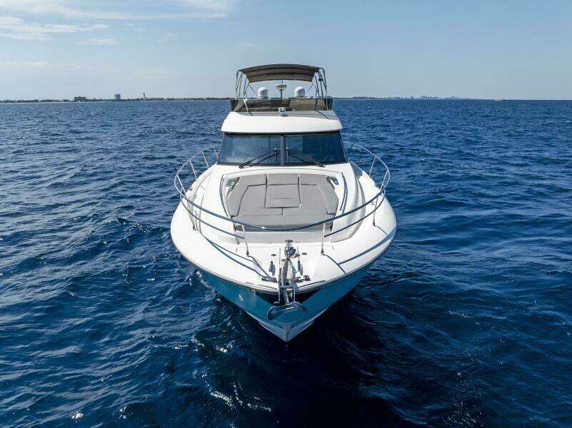 2013 Prestige 550 Flybridge Never Enough