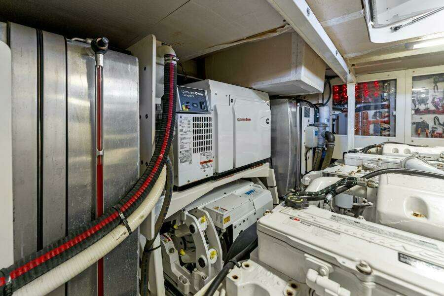 2013 Prestige 550 Flybridge Never Enough