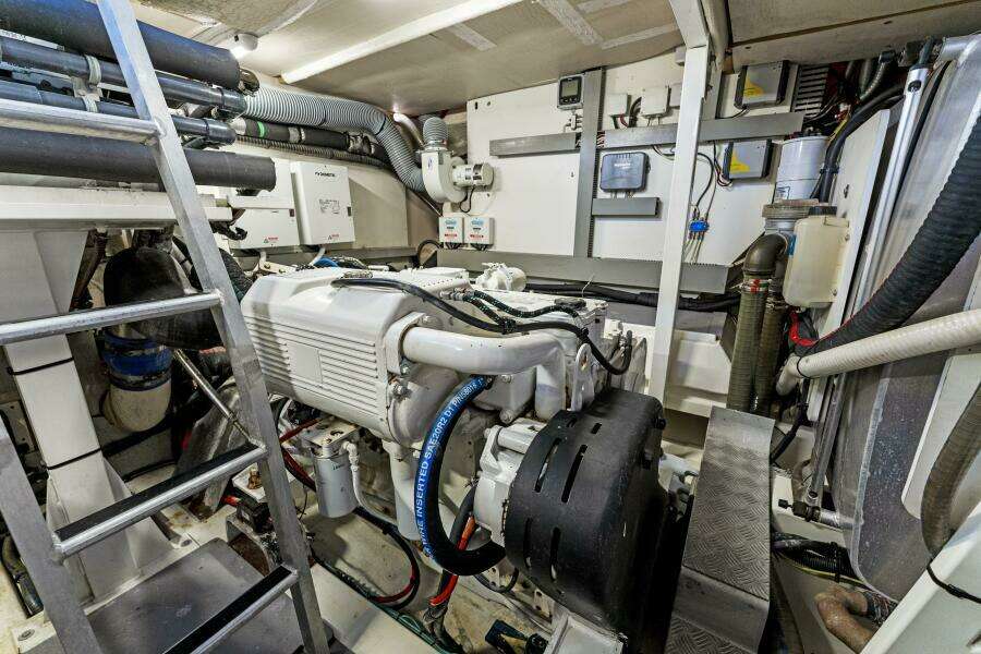 2013 Prestige 550 Flybridge Never Enough