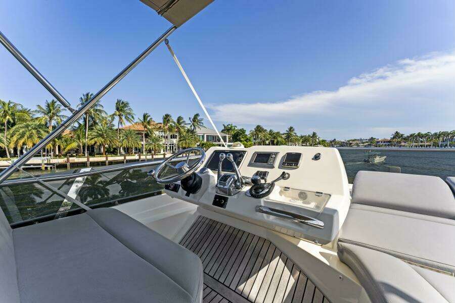 2013 Prestige 550 Flybridge Never Enough