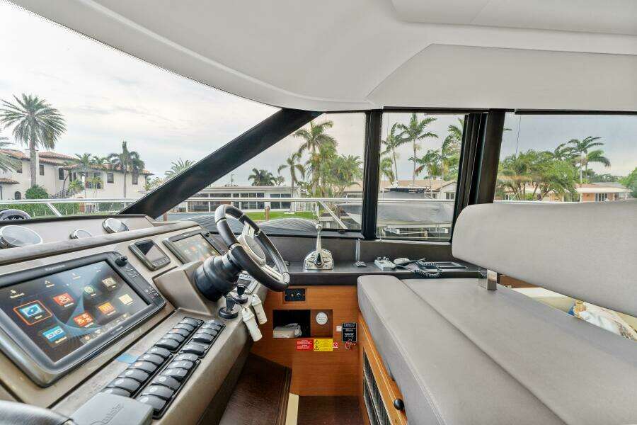 2013 Prestige 550 Flybridge Never Enough