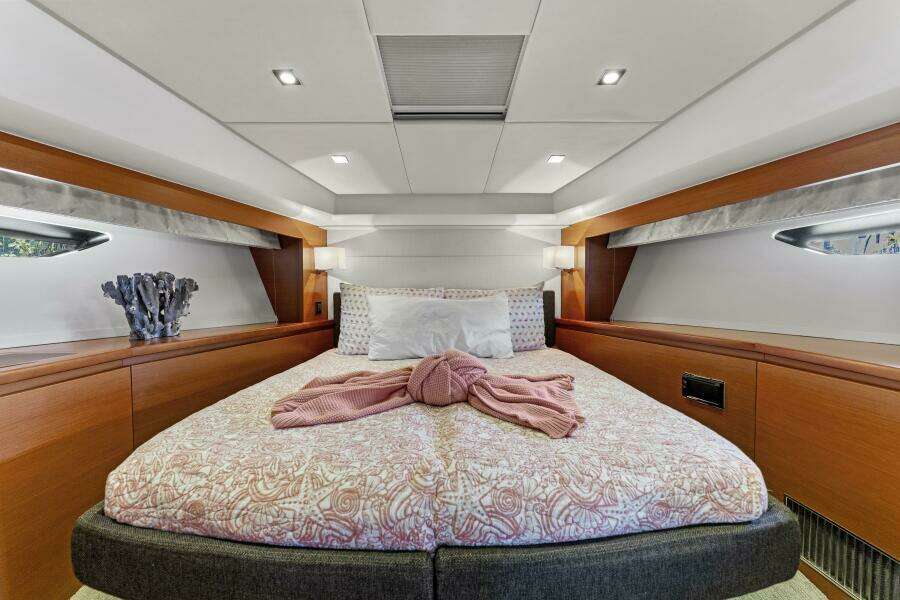 2013 Prestige 550 Flybridge Never Enough
