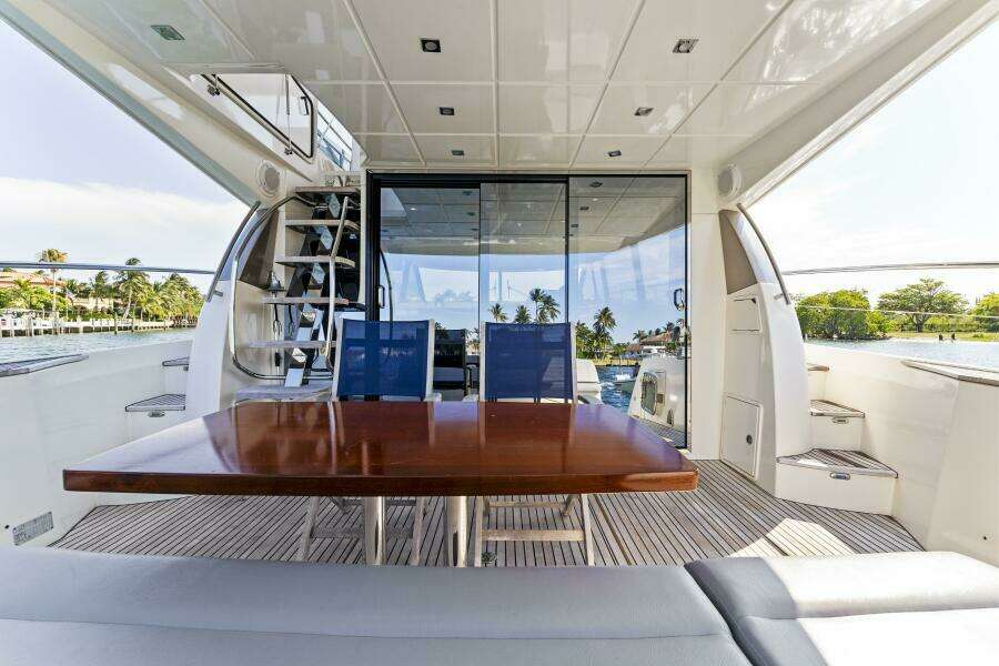 2013 Prestige 550 Flybridge Never Enough