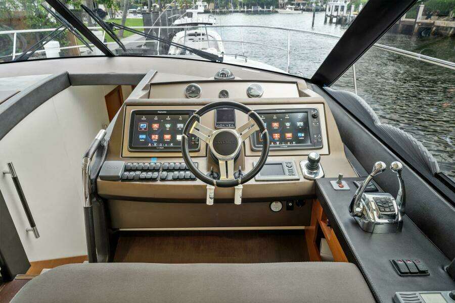 2013 Prestige 550 Flybridge Never Enough