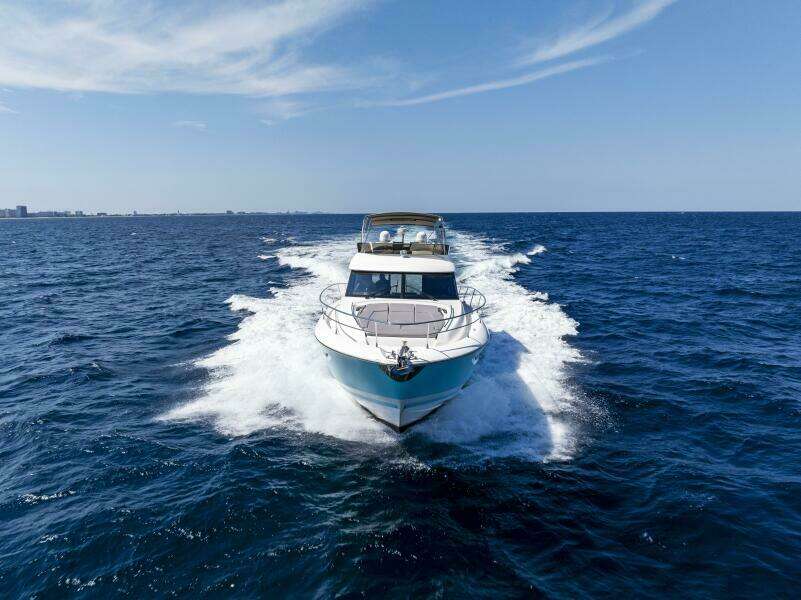 2013 Prestige 550 Flybridge Never Enough