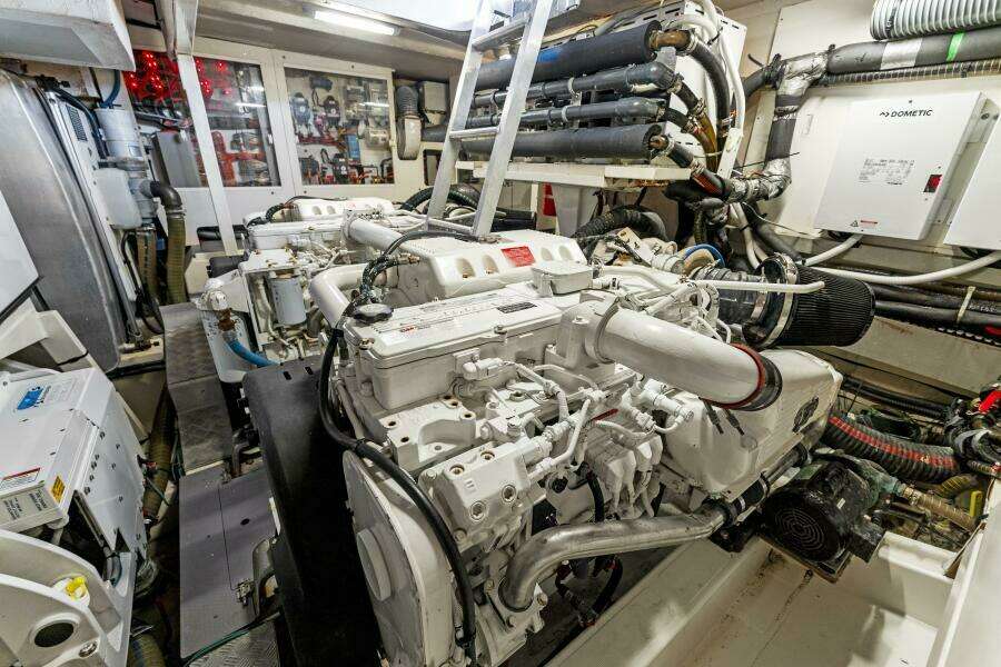 2013 Prestige 550 Flybridge Never Enough