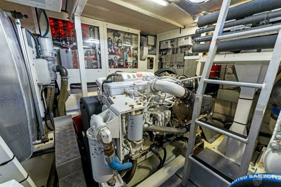 2013 Prestige 550 Flybridge Never Enough