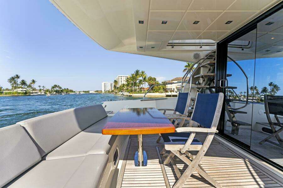 2013 Prestige 550 Flybridge Never Enough