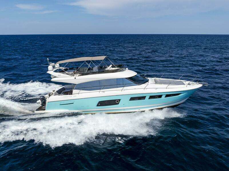 2013 Prestige 550 Flybridge Never Enough