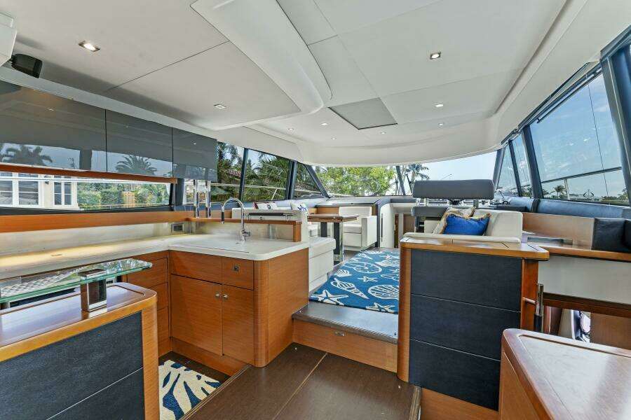 2013 Prestige 550 Flybridge Never Enough