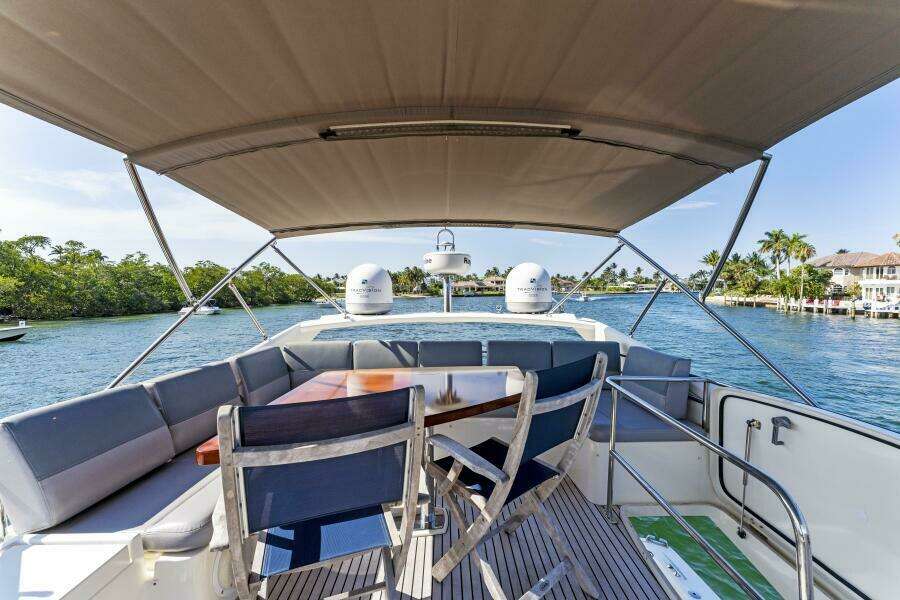 2013 Prestige 550 Flybridge Never Enough