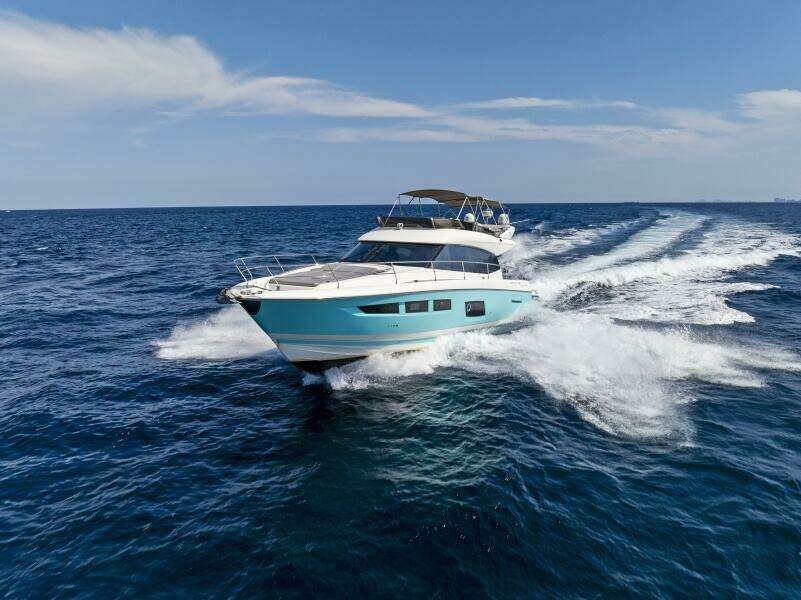 2013 Prestige 550 Flybridge Never Enough