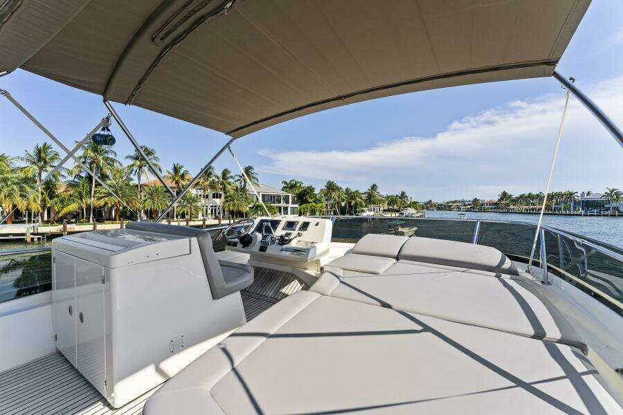 2013 Prestige 550 Flybridge Never Enough