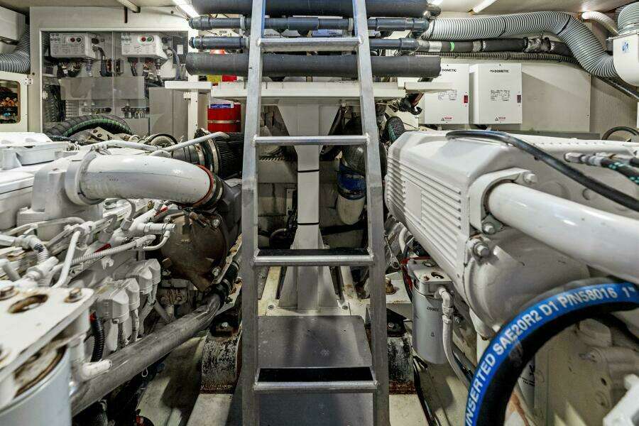 2013 Prestige 550 Flybridge Never Enough