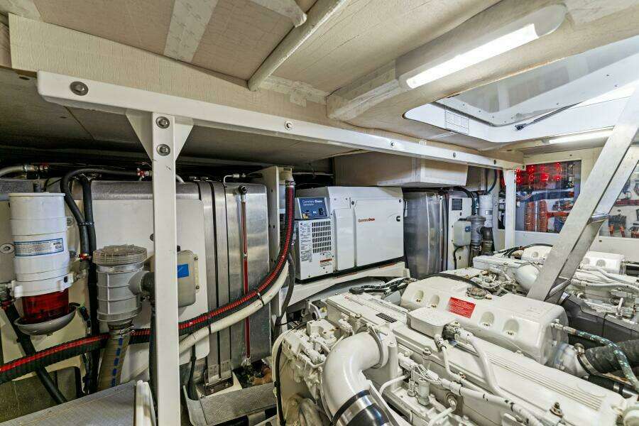 2013 Prestige 550 Flybridge Never Enough