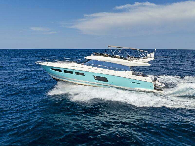 2013 Prestige 550 Flybridge Never Enough