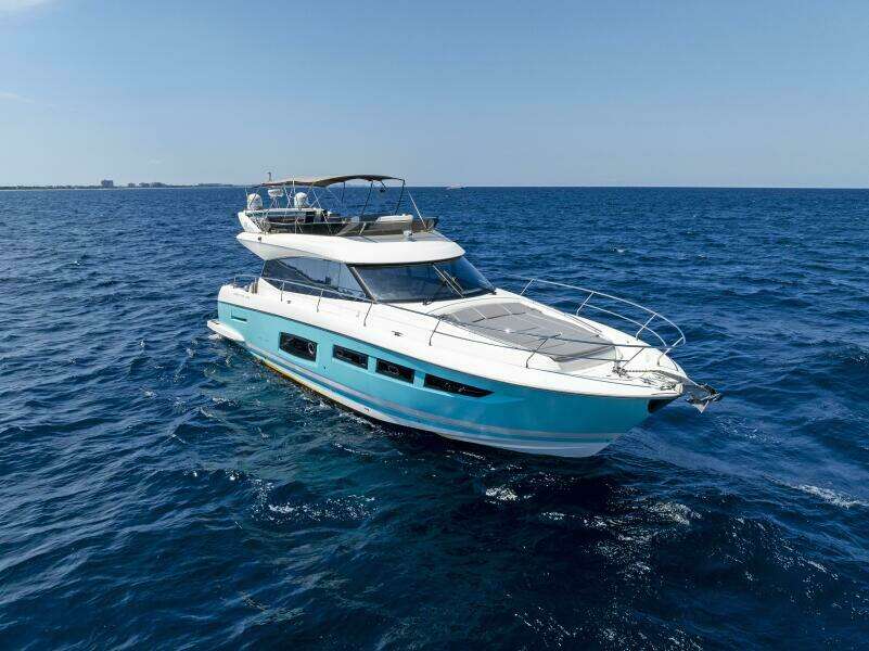 2013 Prestige 550 Flybridge Never Enough