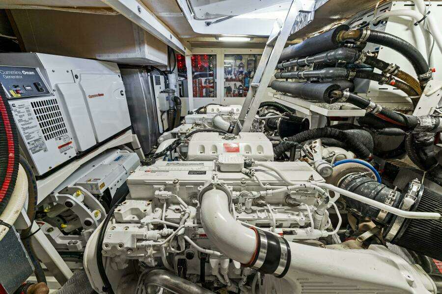 2013 Prestige 550 Flybridge Never Enough