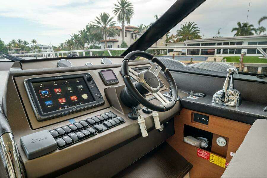 2013 Prestige 550 Flybridge Never Enough