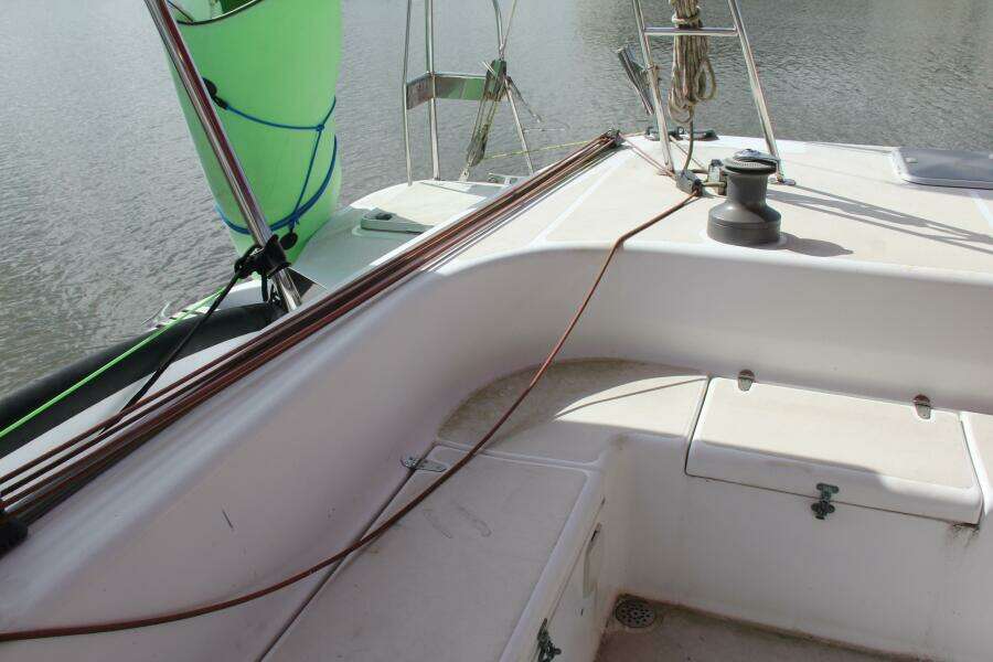 1995 Voyage Yachts 47 Mayotte