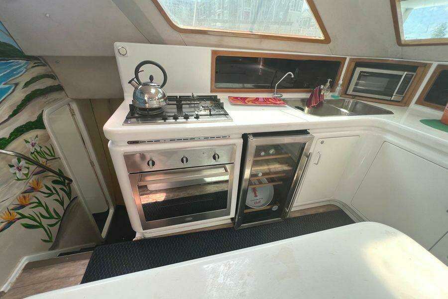 1995 Voyage Yachts 47 Mayotte