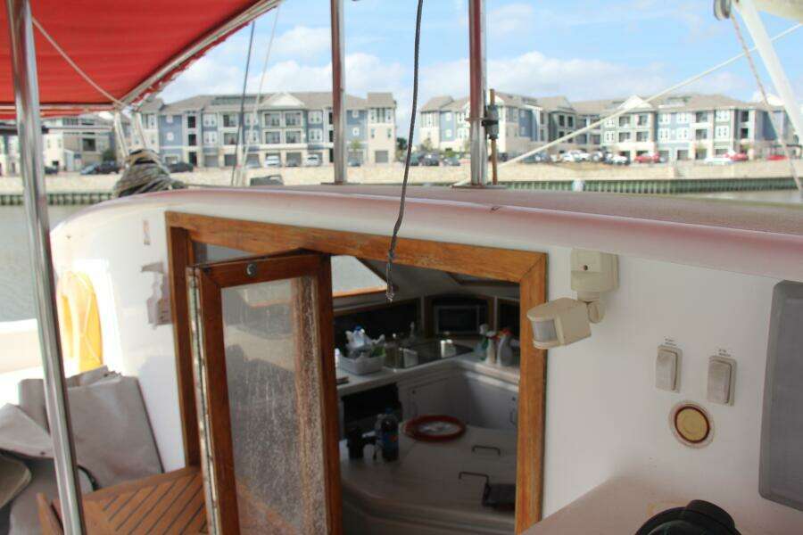 1995 Voyage Yachts 47 Mayotte