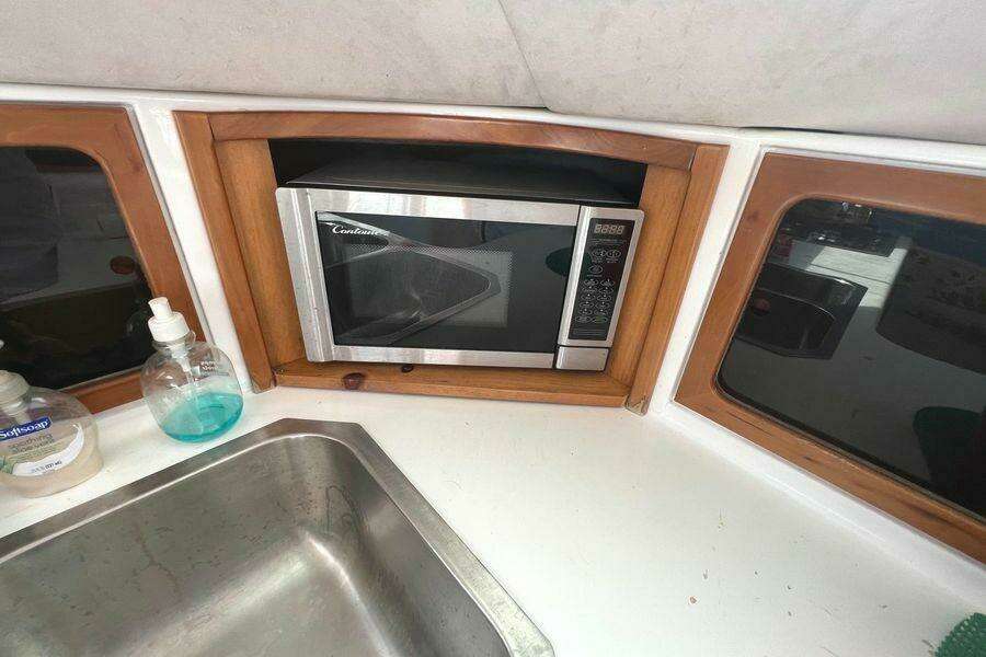 1995 Voyage Yachts 47 Mayotte