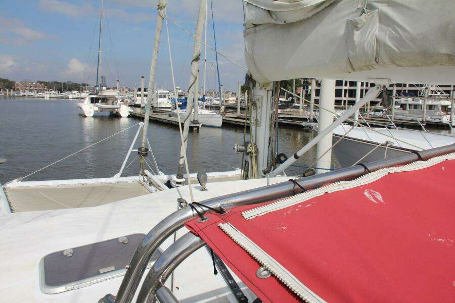 1995 Voyage Yachts 47 Mayotte