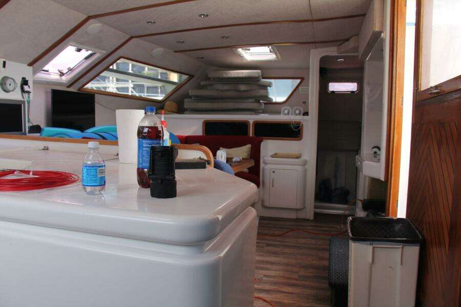 1995 Voyage Yachts 47 Mayotte