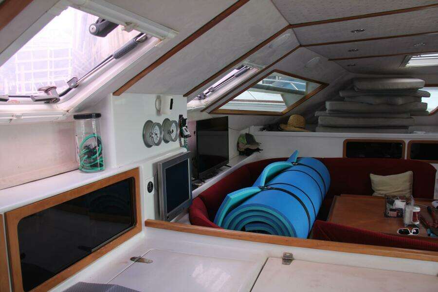 1995 Voyage Yachts 47 Mayotte