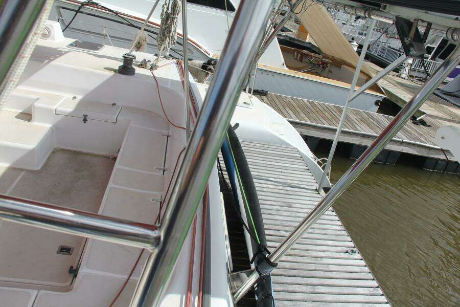 1995 Voyage Yachts 47 Mayotte