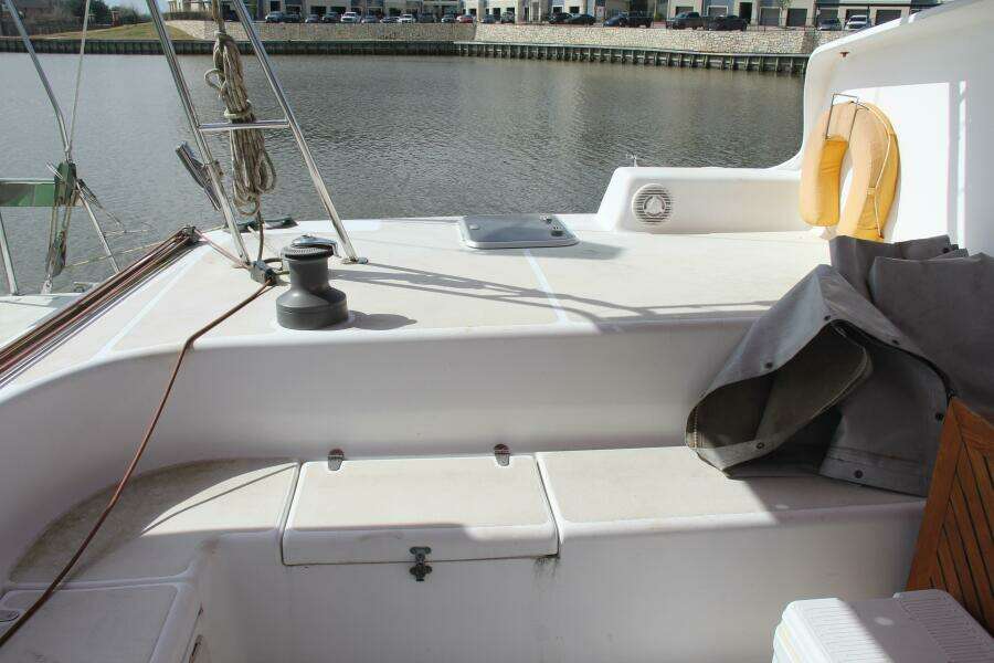 1995 Voyage Yachts 47 Mayotte