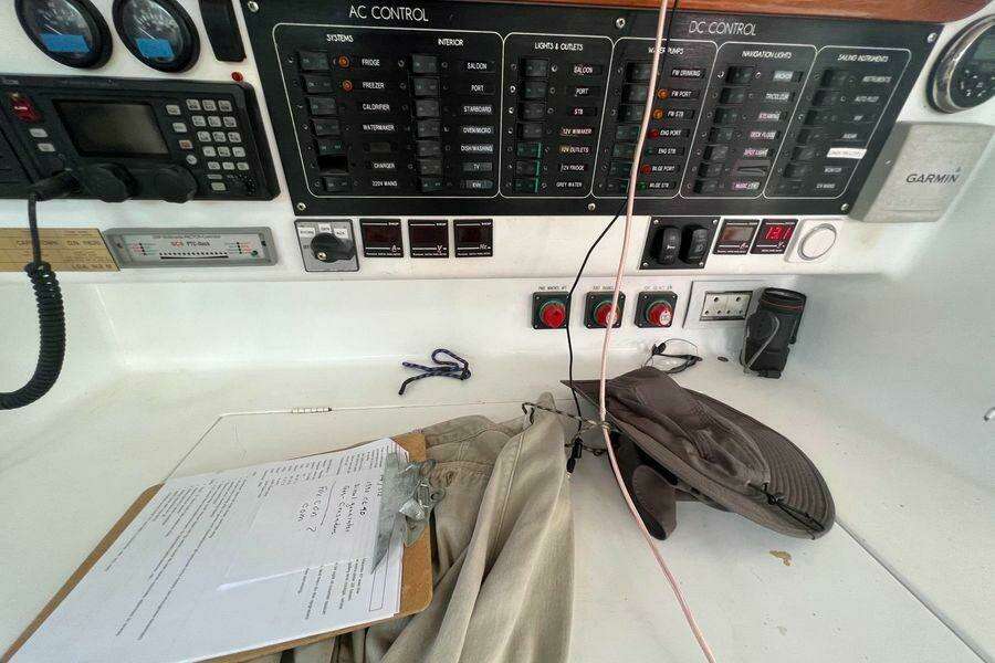 1995 Voyage Yachts 47 Mayotte