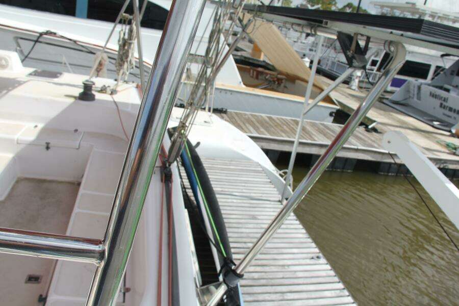 1995 Voyage Yachts 47 Mayotte