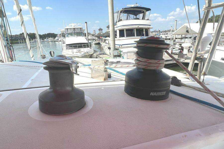 1995 Voyage Yachts 47 Mayotte