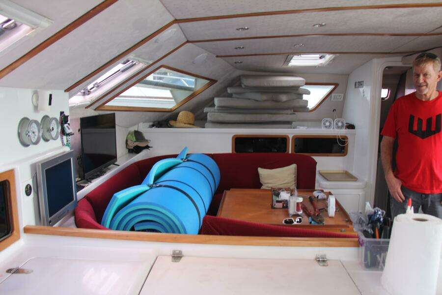 1995 Voyage Yachts 47 Mayotte