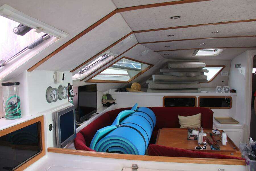 1995 Voyage Yachts 47 Mayotte