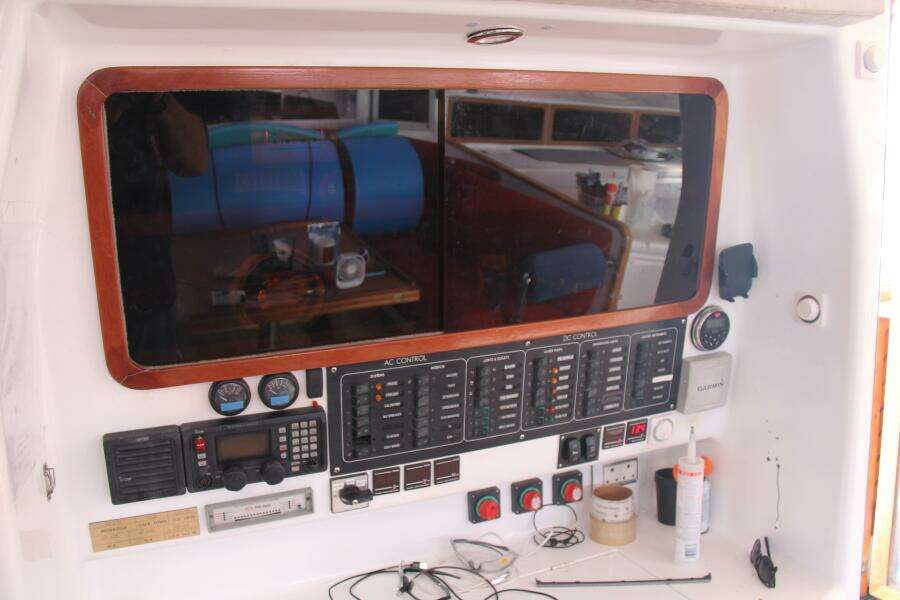 1995 Voyage Yachts 47 Mayotte