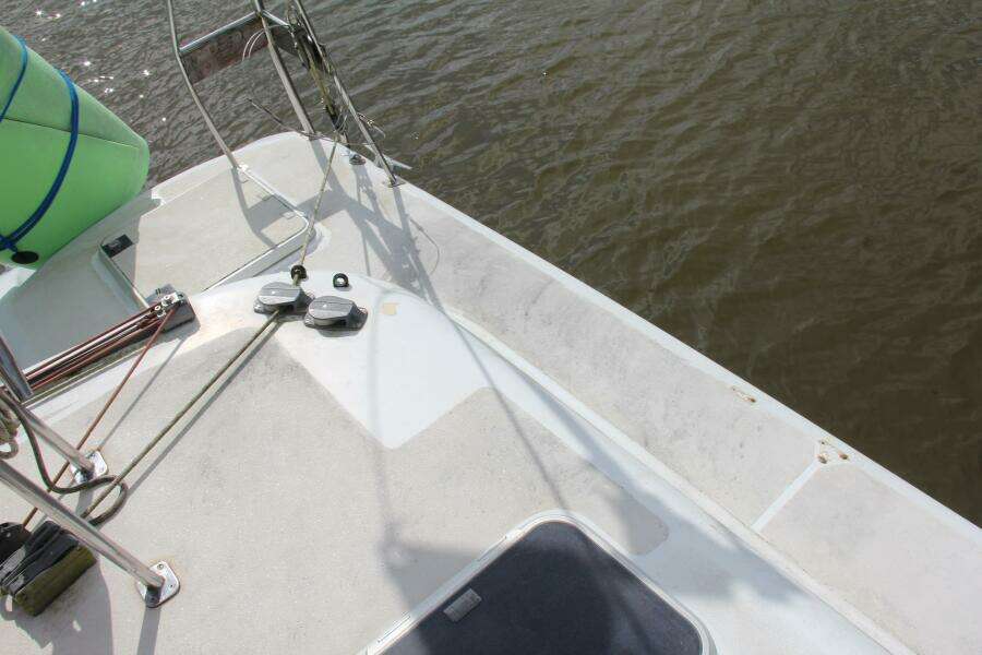 1995 Voyage Yachts 47 Mayotte