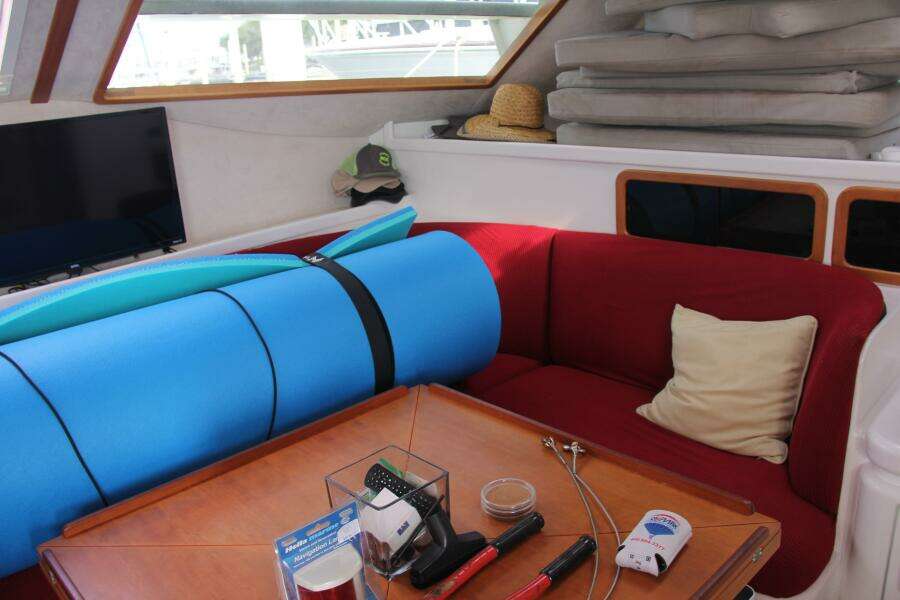 1995 Voyage Yachts 47 Mayotte