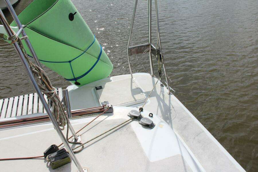 1995 Voyage Yachts 47 Mayotte