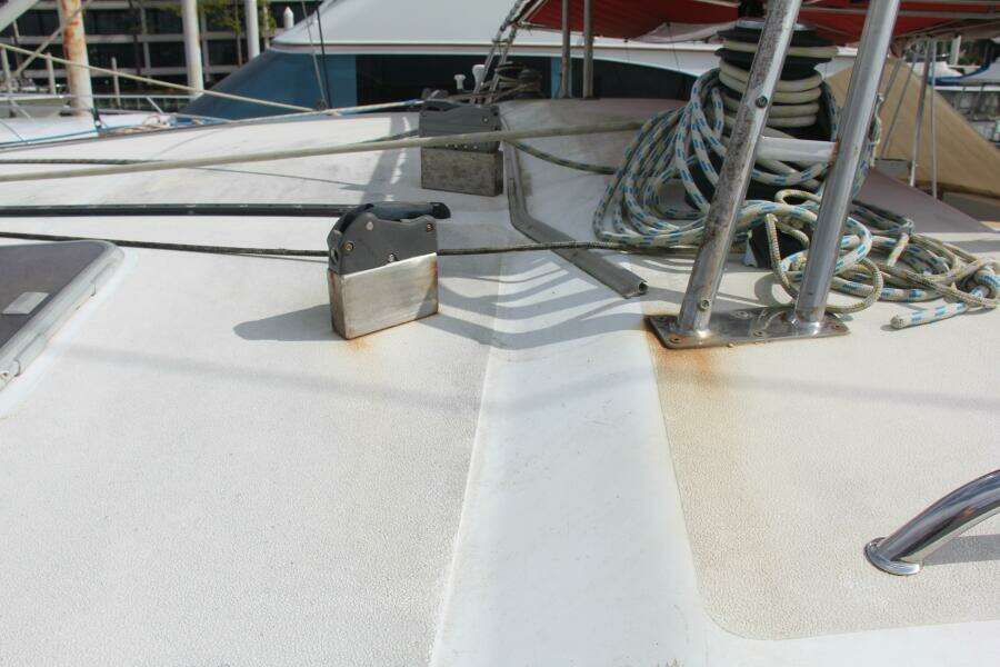 1995 Voyage Yachts 47 Mayotte