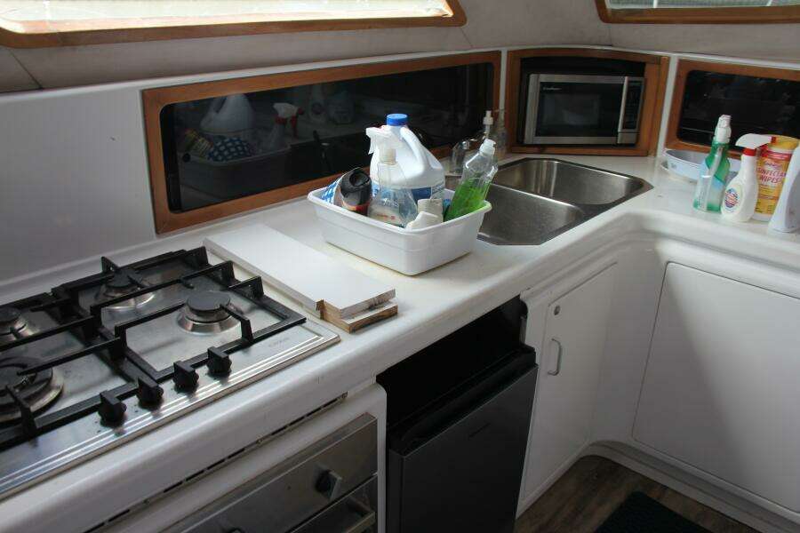 1995 Voyage Yachts 47 Mayotte