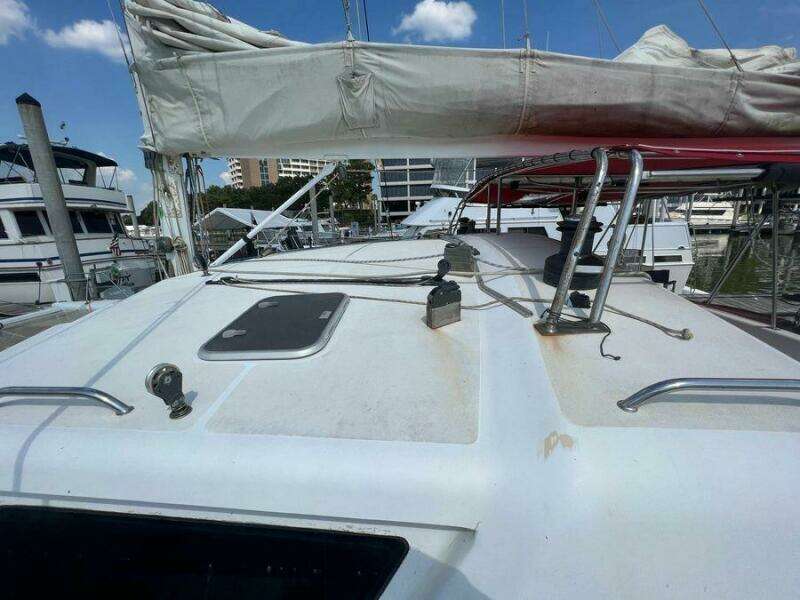 1995 Voyage Yachts 47 Mayotte