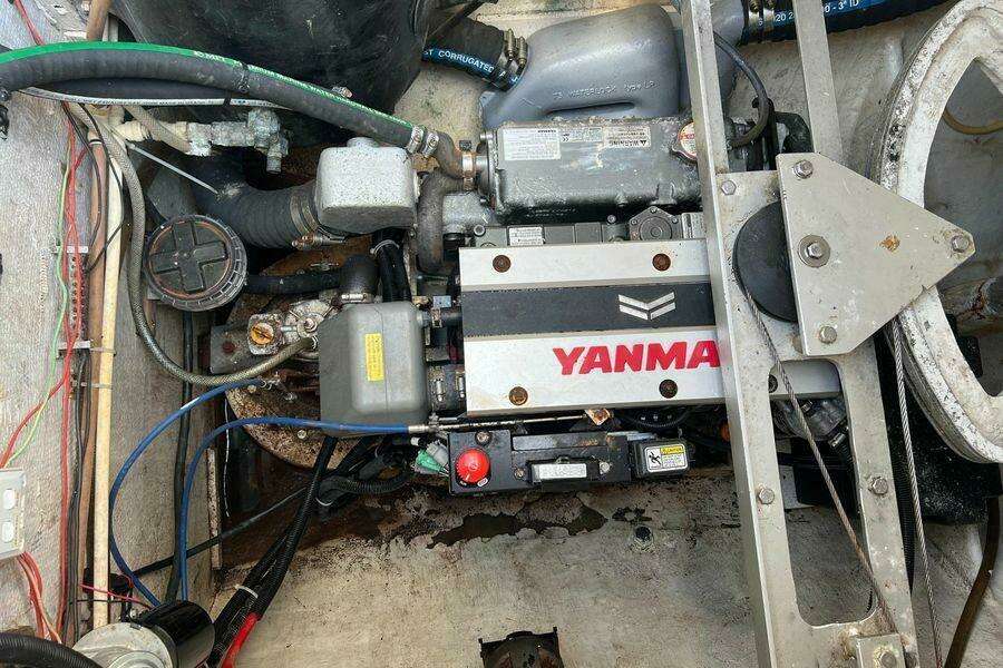 1995 Voyage Yachts 47 Mayotte