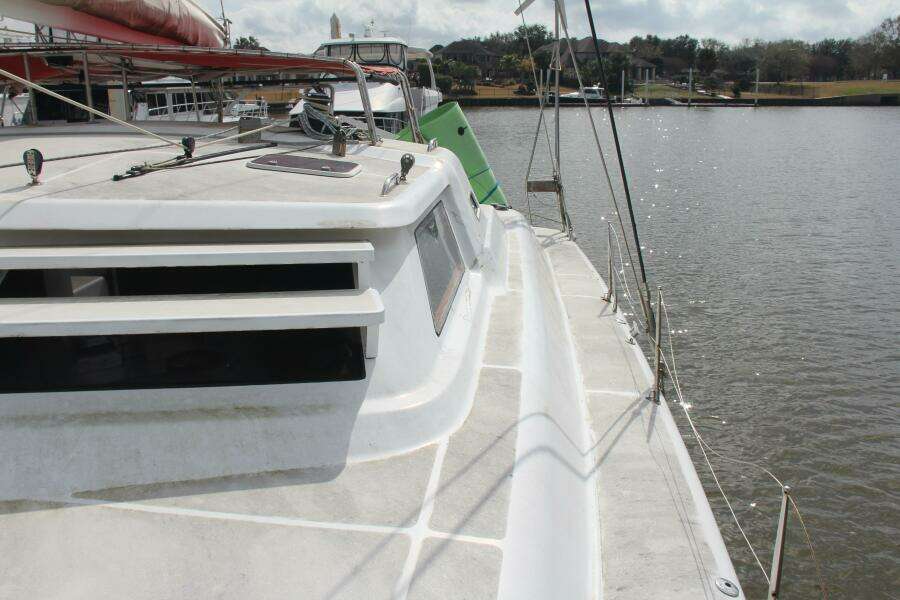 1995 Voyage Yachts 47 Mayotte