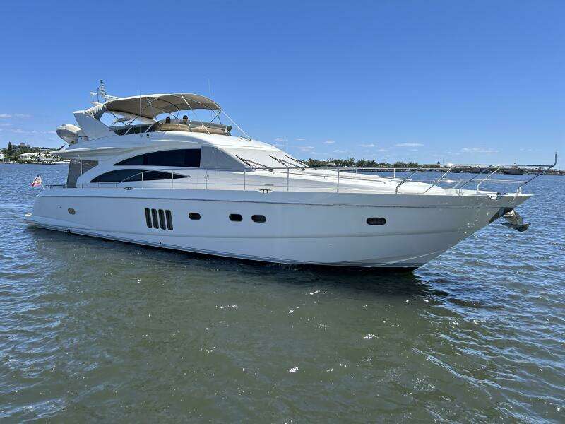 2008 Princess 67 Flybridge
