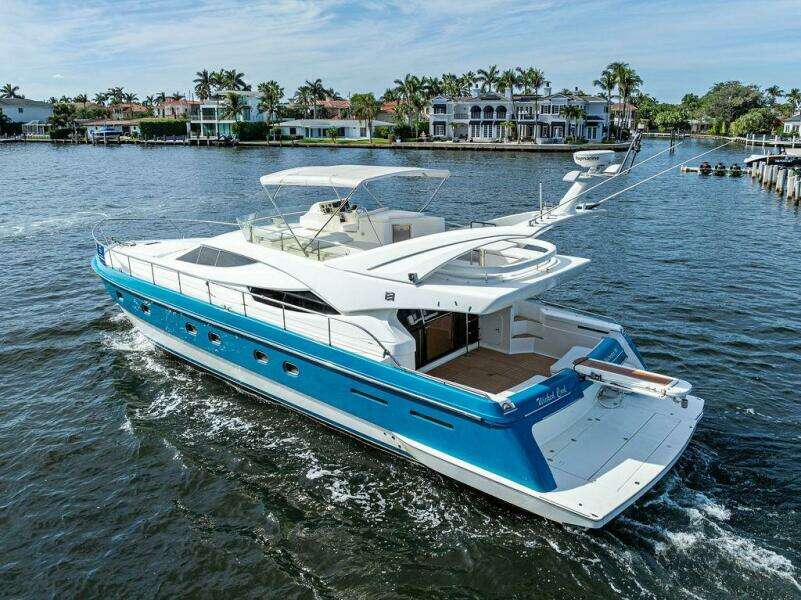 2003 Ferretti Yachts 62