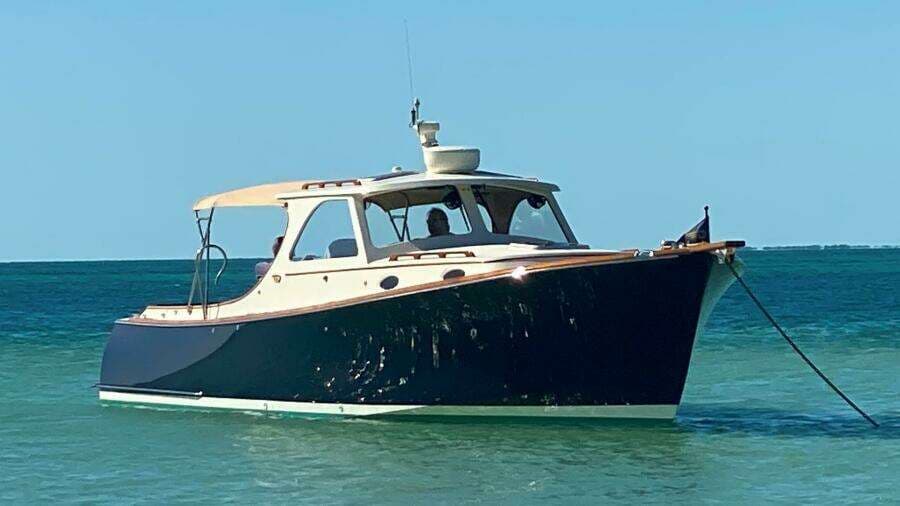 1998 Hinckley 36 Classic