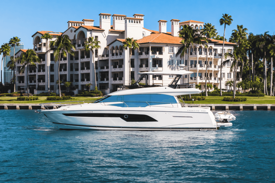 2020 Prestige 520 FLYBRIDGE